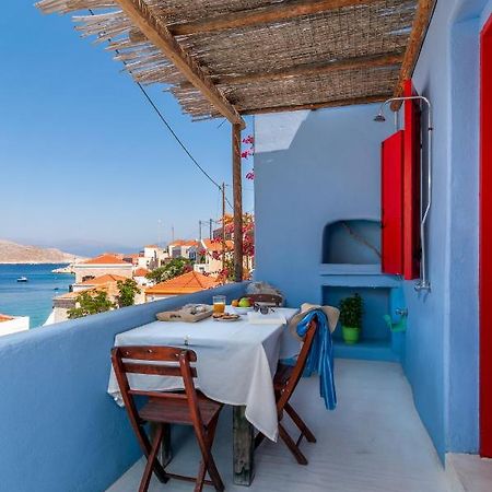 Atlantis Houses Chalki Town Dış mekan fotoğraf