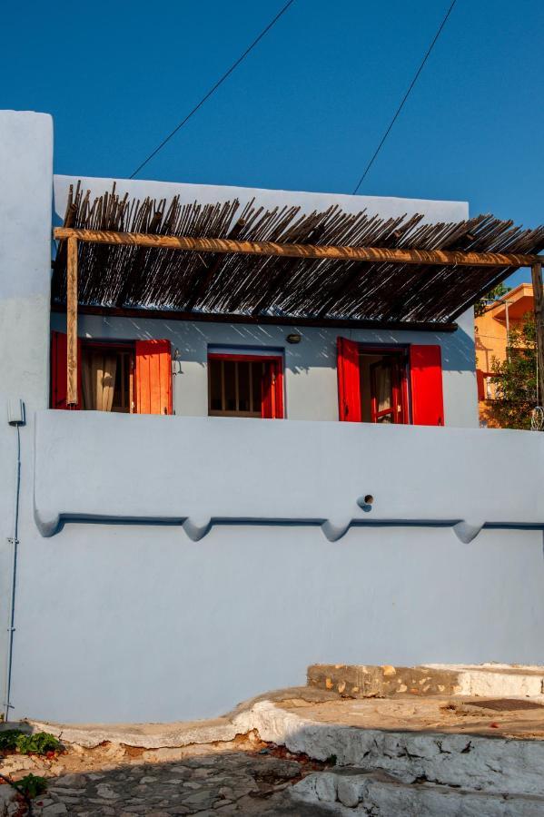 Atlantis Houses Chalki Town Dış mekan fotoğraf