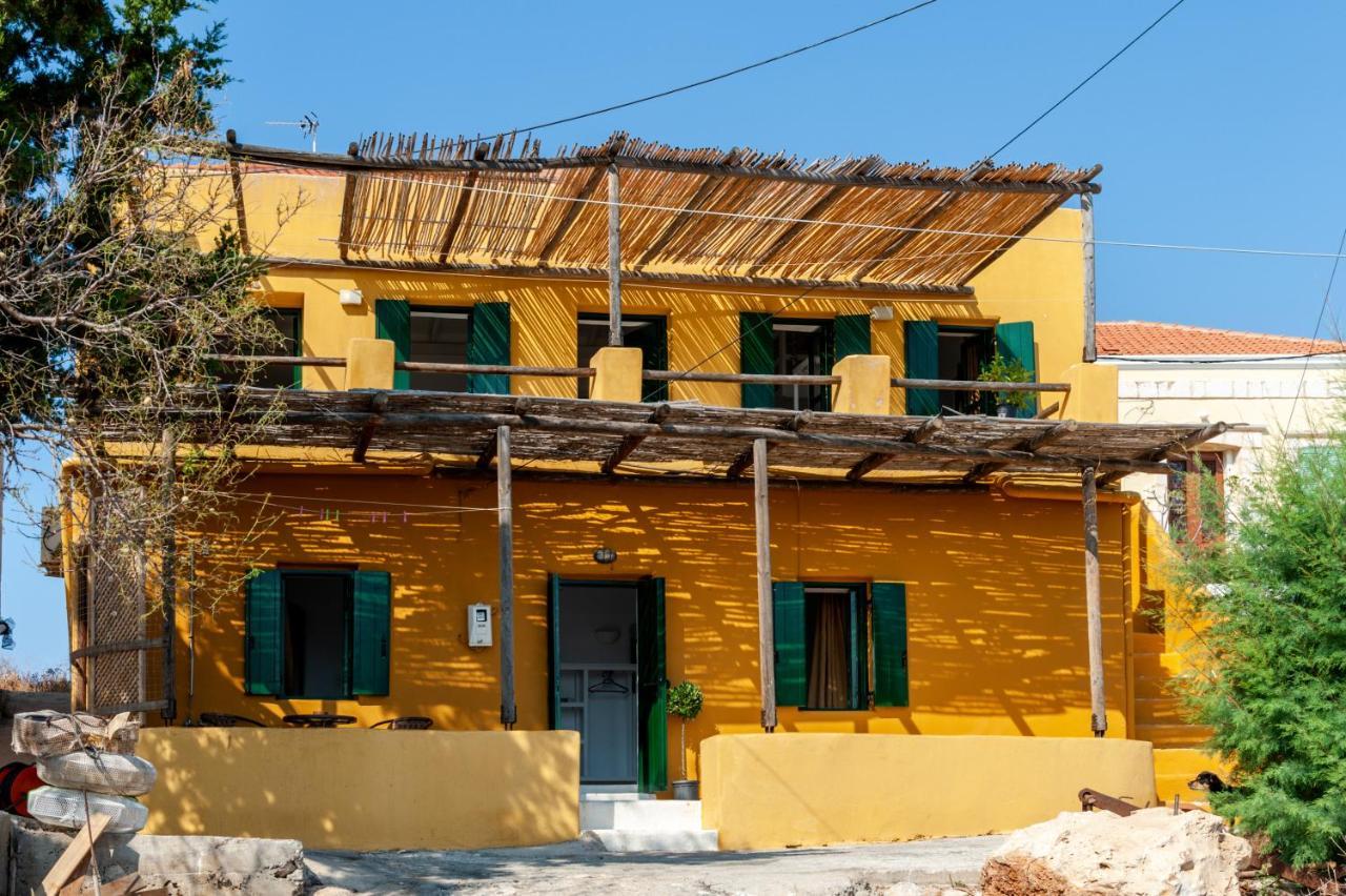 Atlantis Houses Chalki Town Dış mekan fotoğraf