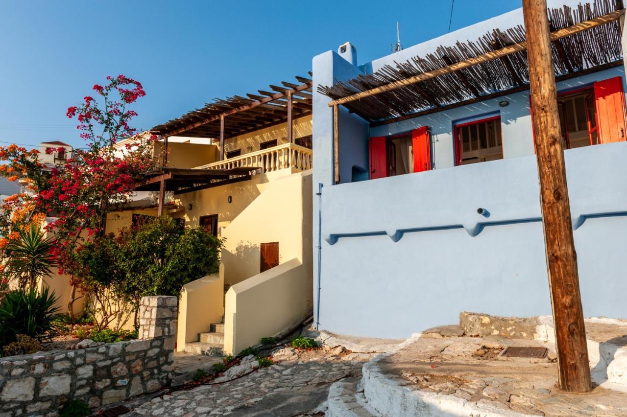 Atlantis Houses Chalki Town Dış mekan fotoğraf