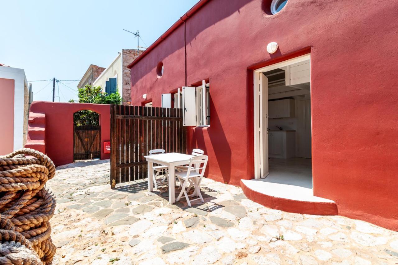 Atlantis Houses Chalki Town Dış mekan fotoğraf