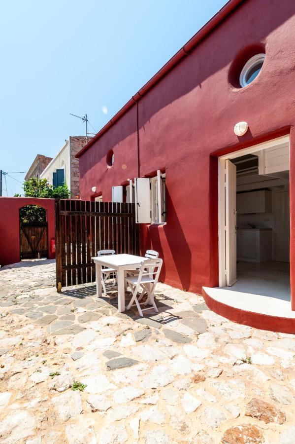 Atlantis Houses Chalki Town Dış mekan fotoğraf