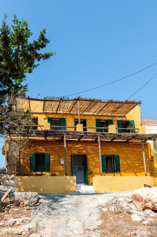 Atlantis Houses Chalki Town Dış mekan fotoğraf