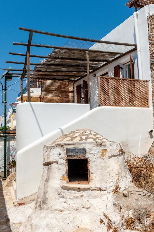 Atlantis Houses Chalki Town Dış mekan fotoğraf