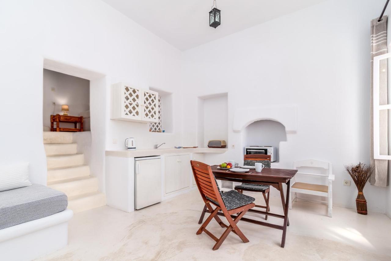 Atlantis Houses Chalki Town Dış mekan fotoğraf