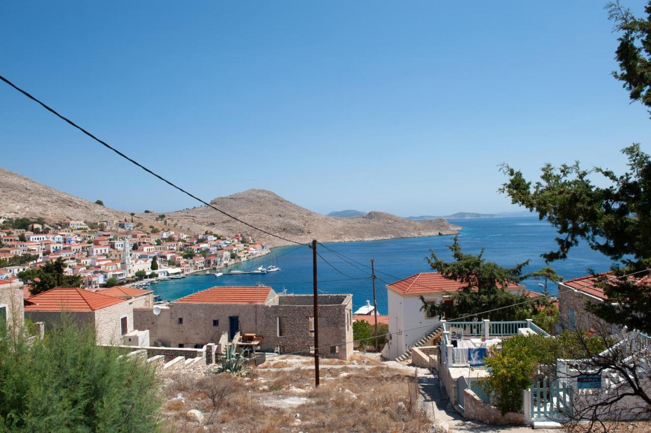 Atlantis Houses Chalki Town Dış mekan fotoğraf
