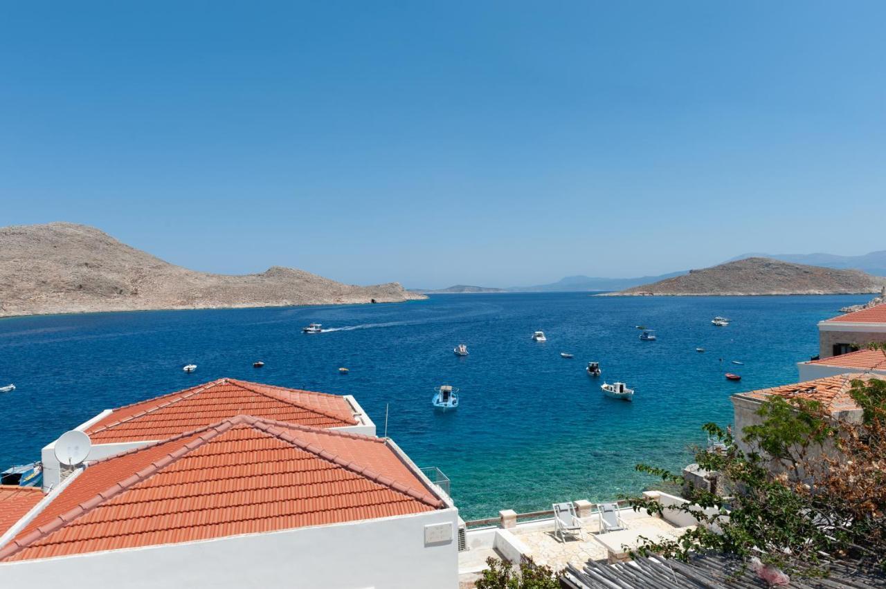 Atlantis Houses Chalki Town Dış mekan fotoğraf