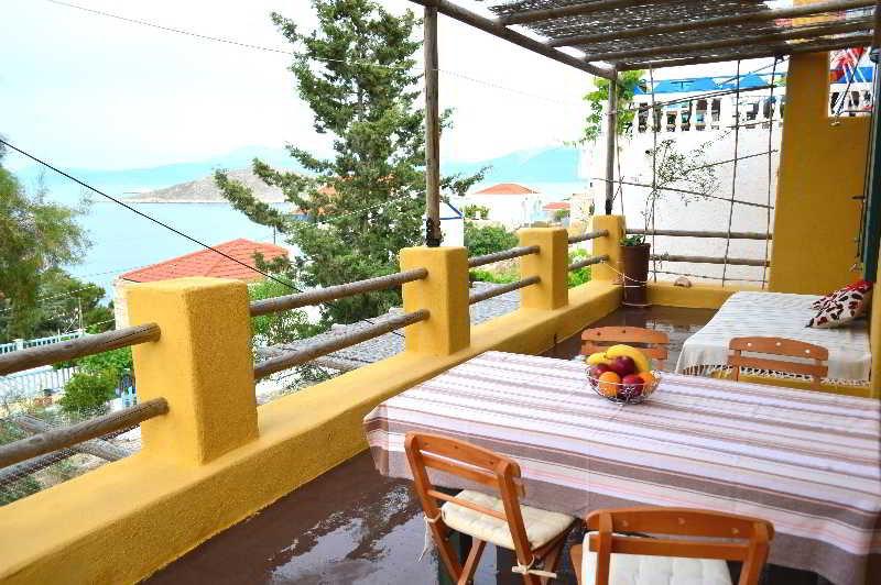 Atlantis Houses Chalki Town Dış mekan fotoğraf