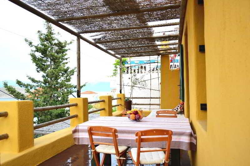 Atlantis Houses Chalki Town Dış mekan fotoğraf