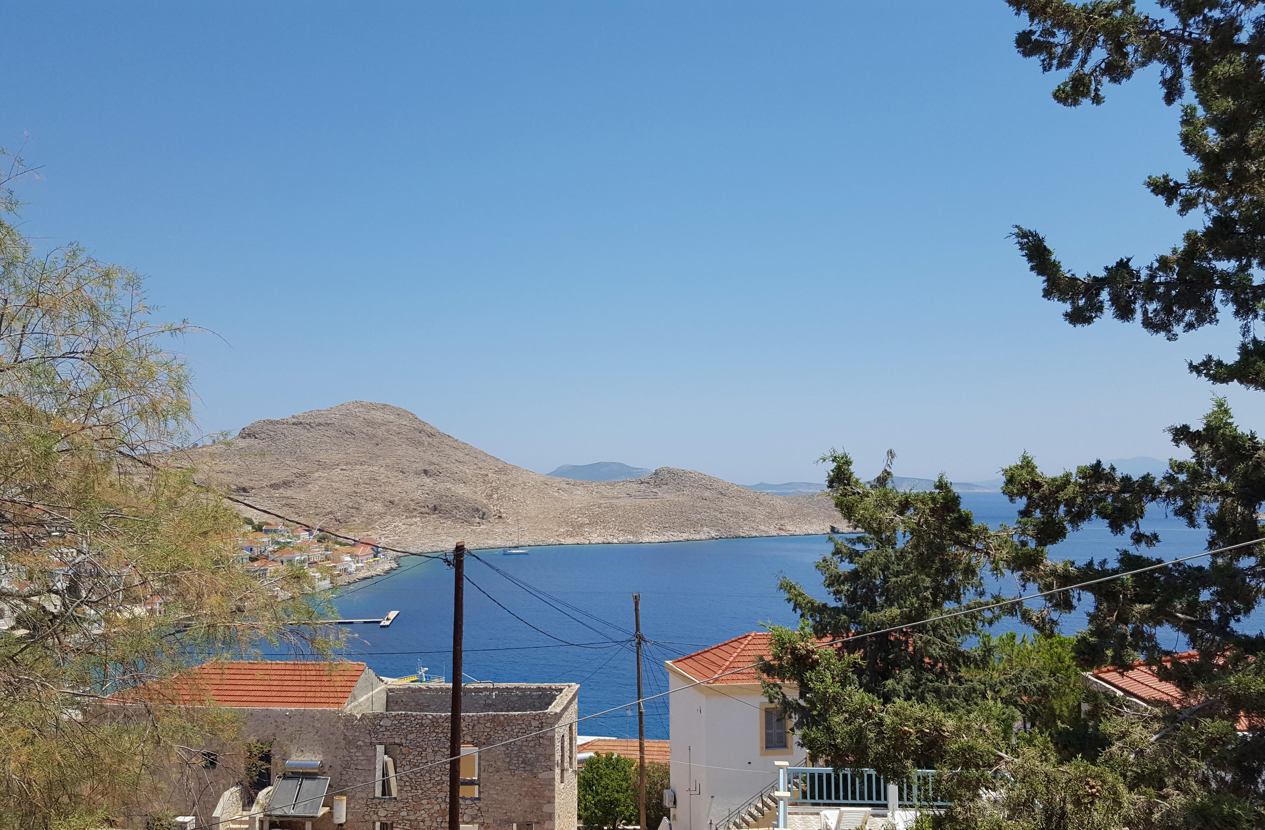 Atlantis Houses Chalki Town Dış mekan fotoğraf