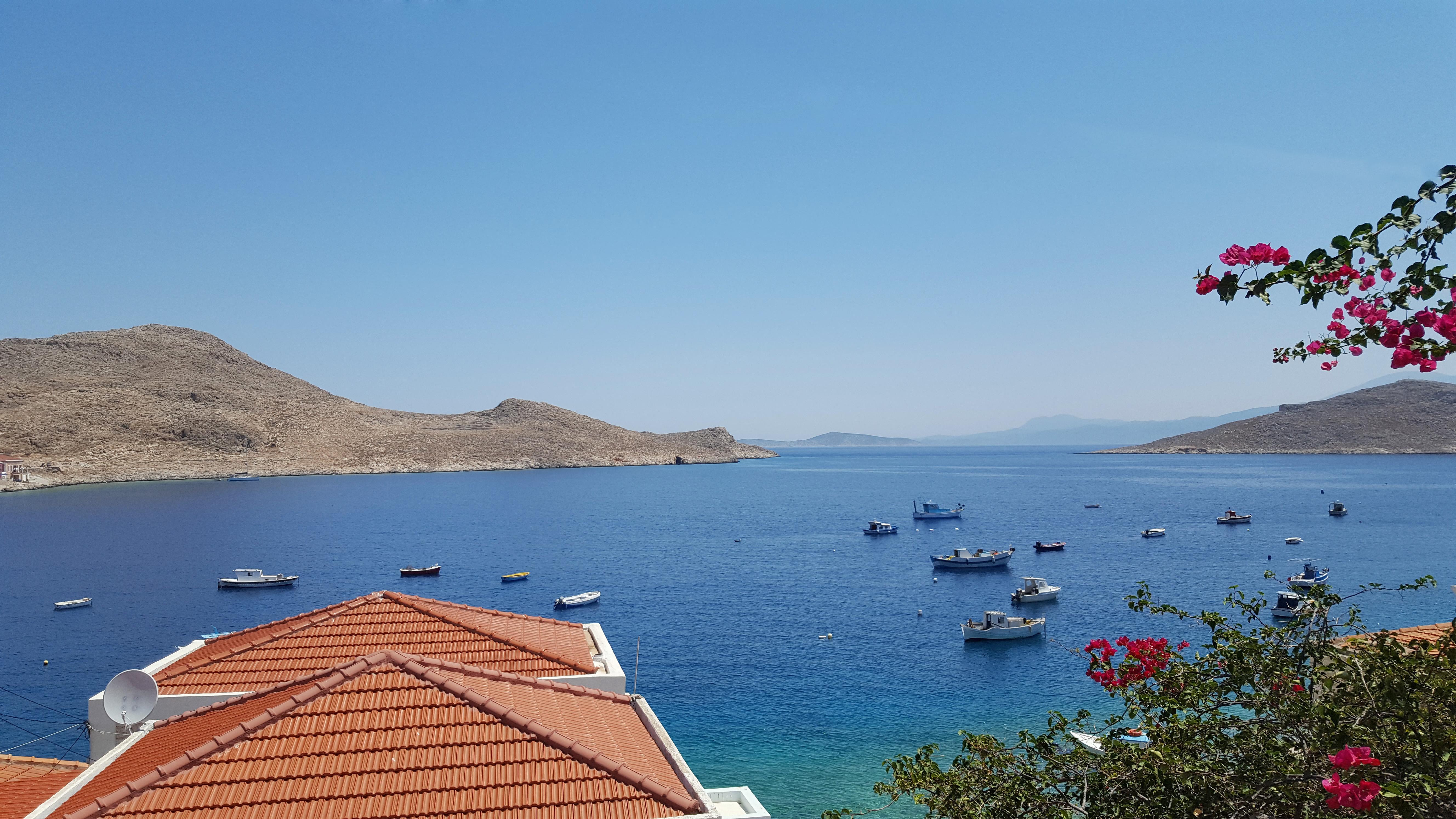 Atlantis Houses Chalki Town Dış mekan fotoğraf