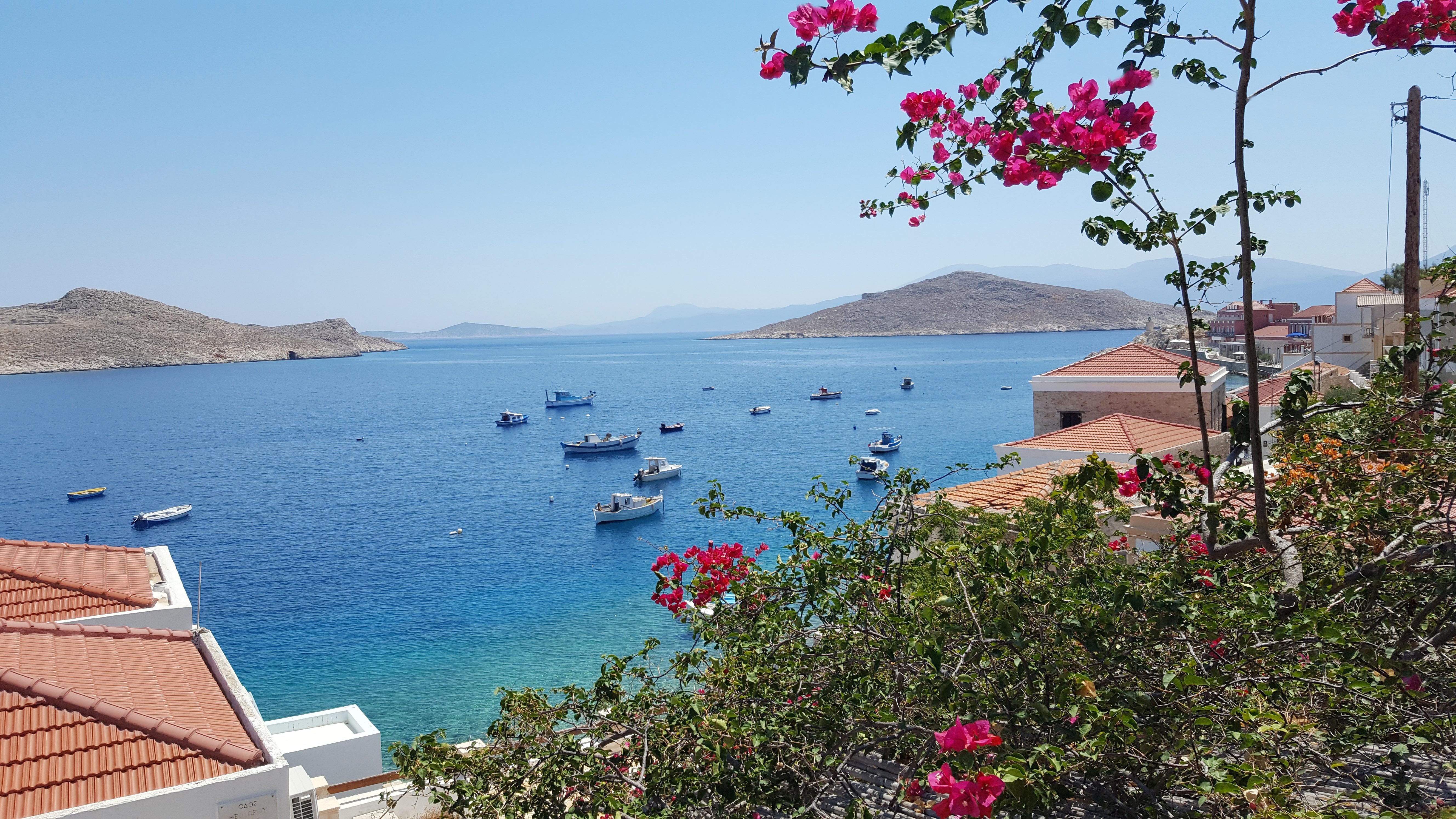 Atlantis Houses Chalki Town Dış mekan fotoğraf