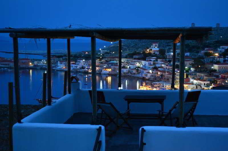 Atlantis Houses Chalki Town Dış mekan fotoğraf