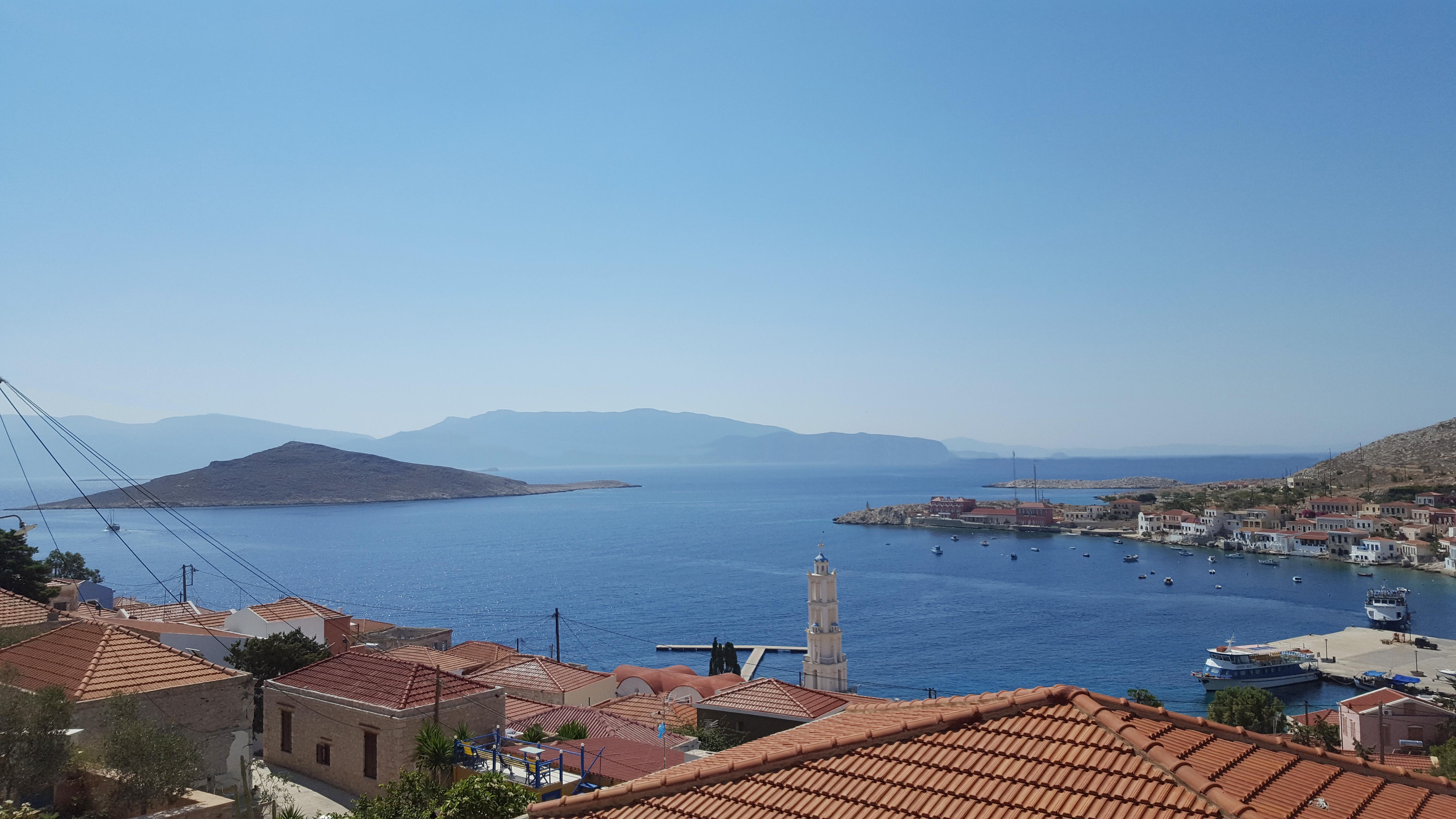 Atlantis Houses Chalki Town Dış mekan fotoğraf