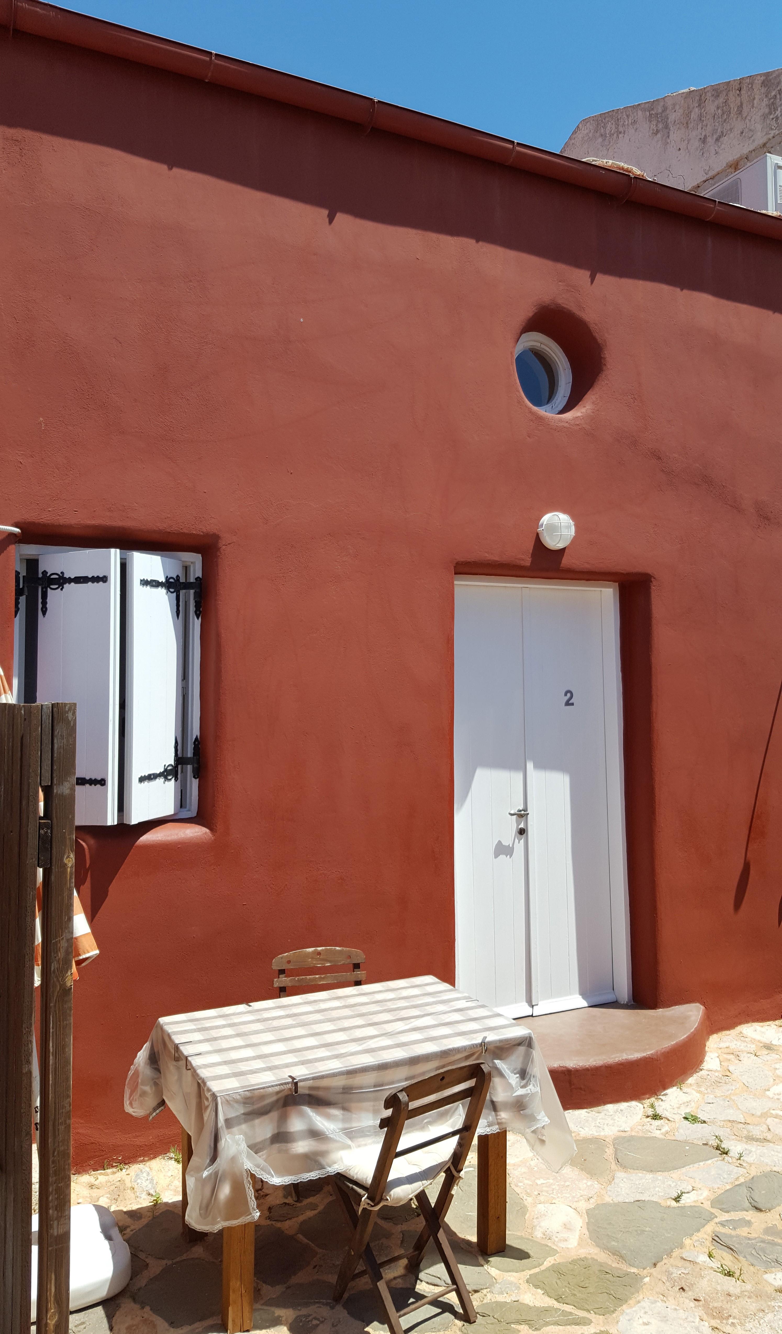 Atlantis Houses Chalki Town Dış mekan fotoğraf
