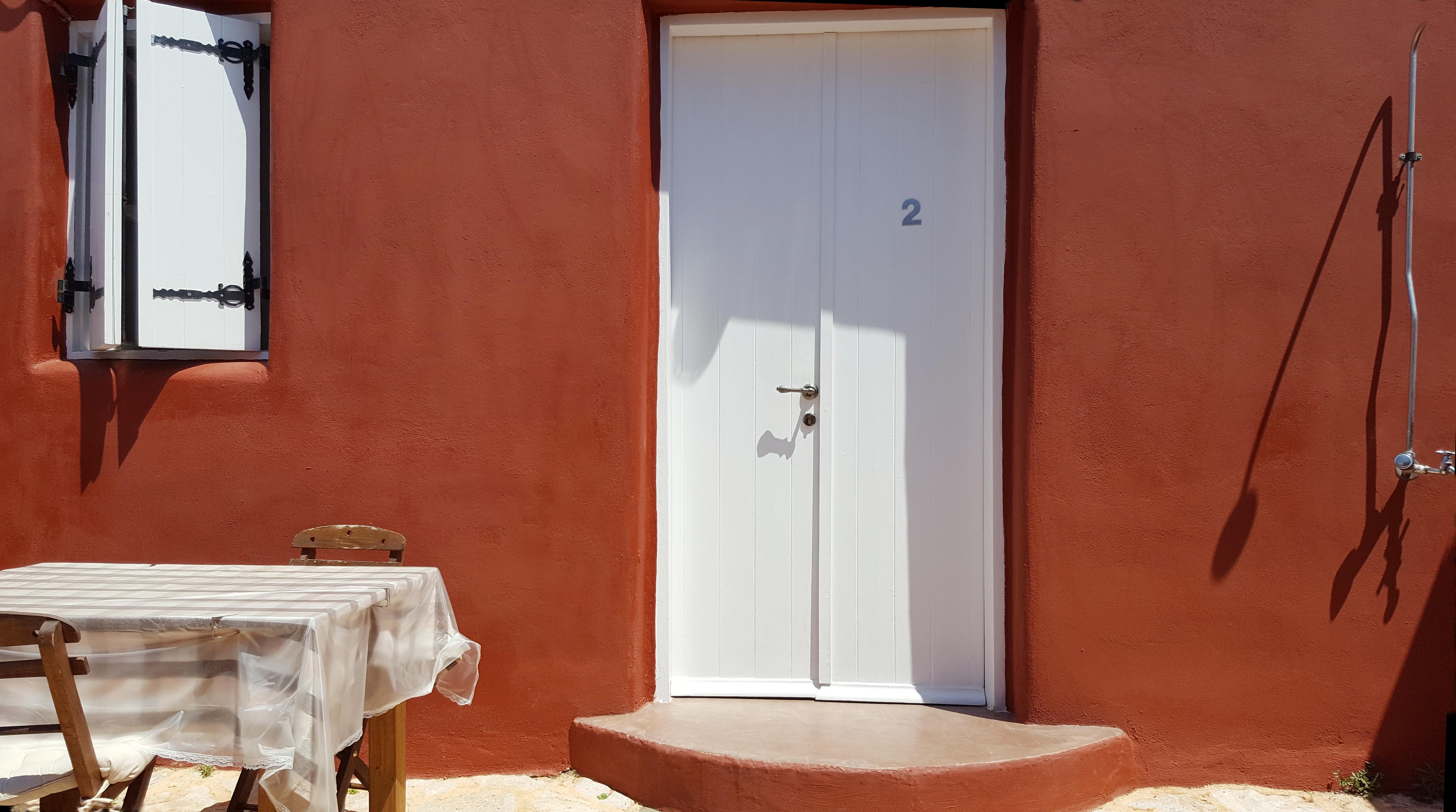 Atlantis Houses Chalki Town Dış mekan fotoğraf