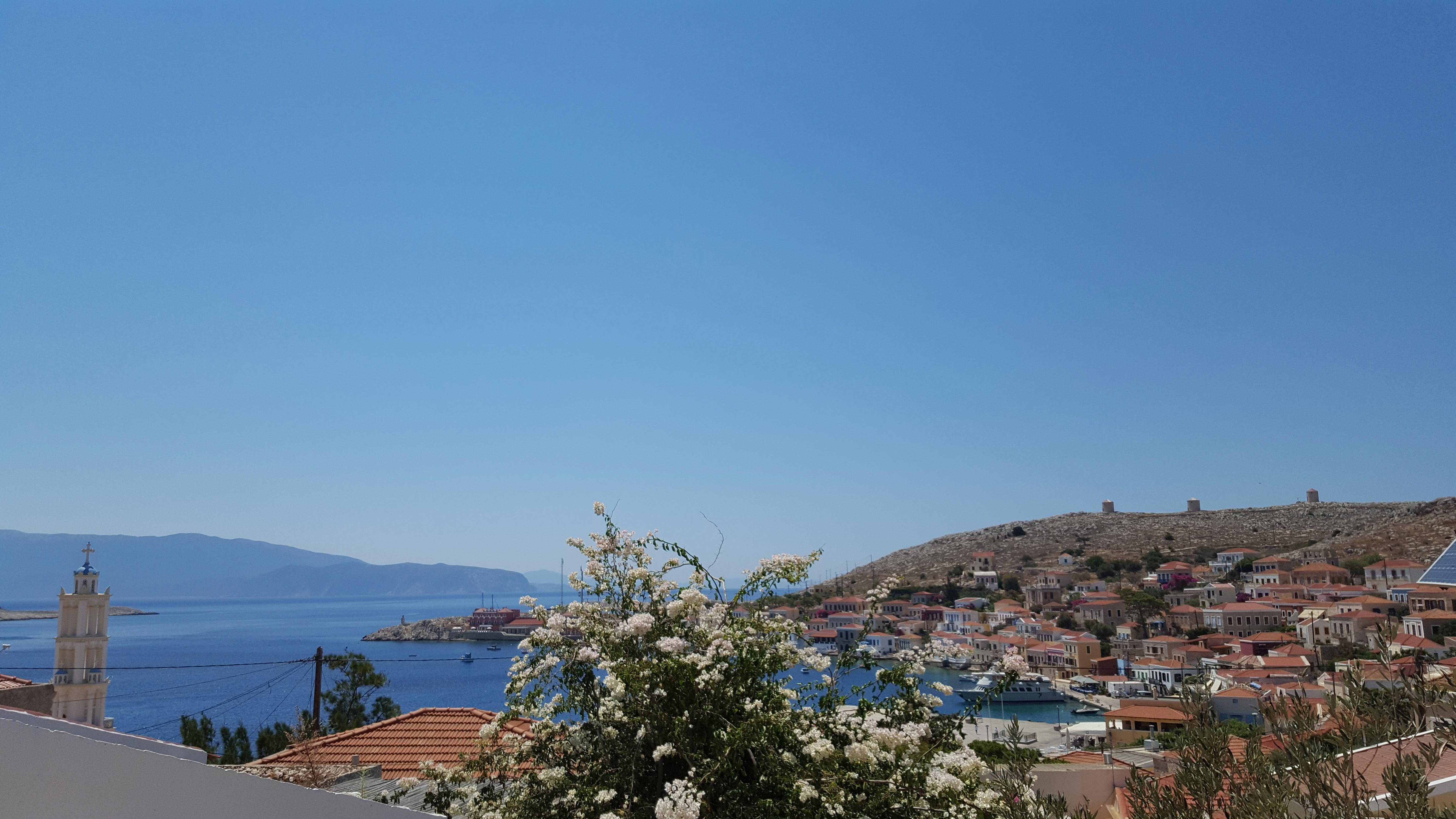 Atlantis Houses Chalki Town Dış mekan fotoğraf