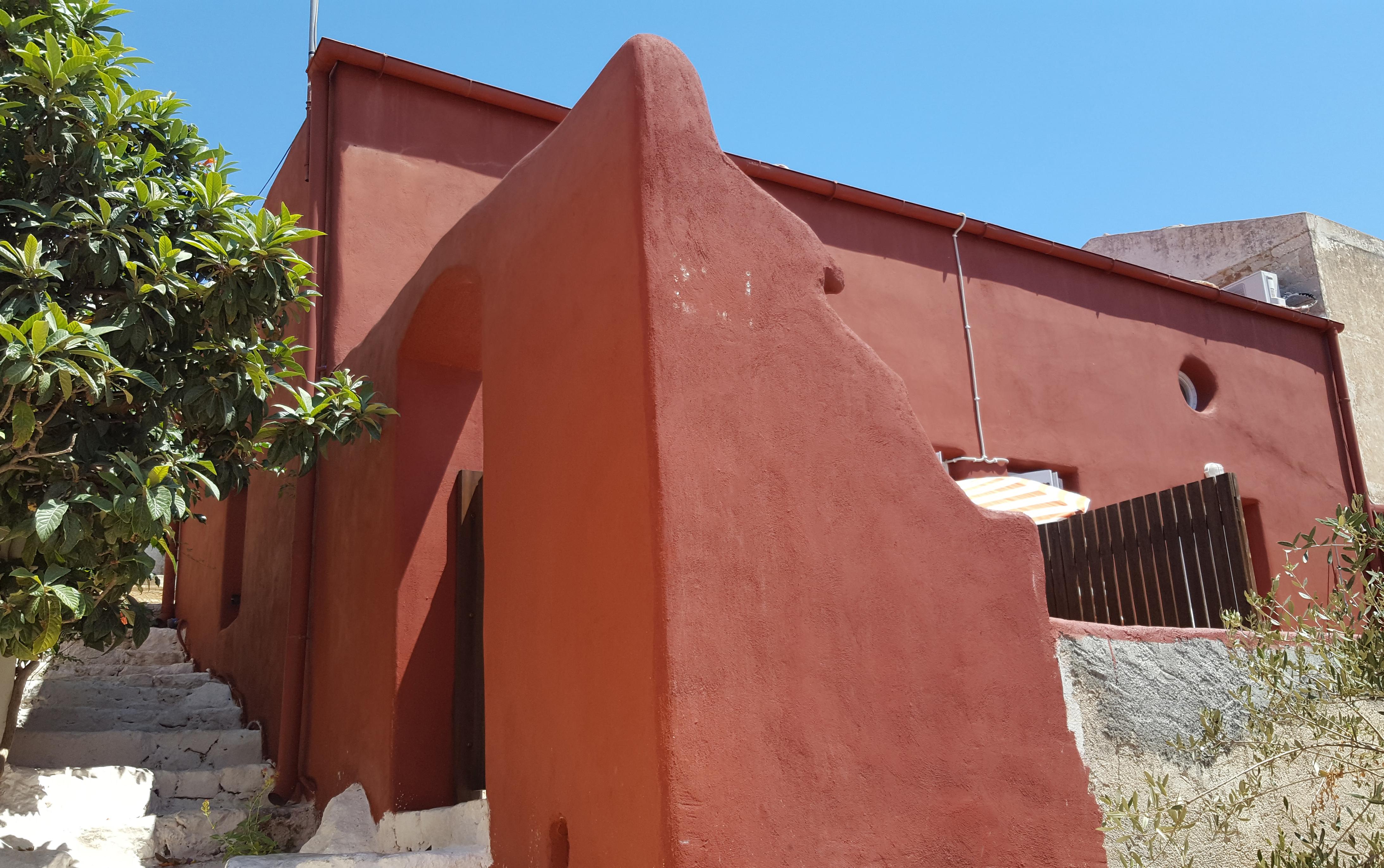 Atlantis Houses Chalki Town Dış mekan fotoğraf