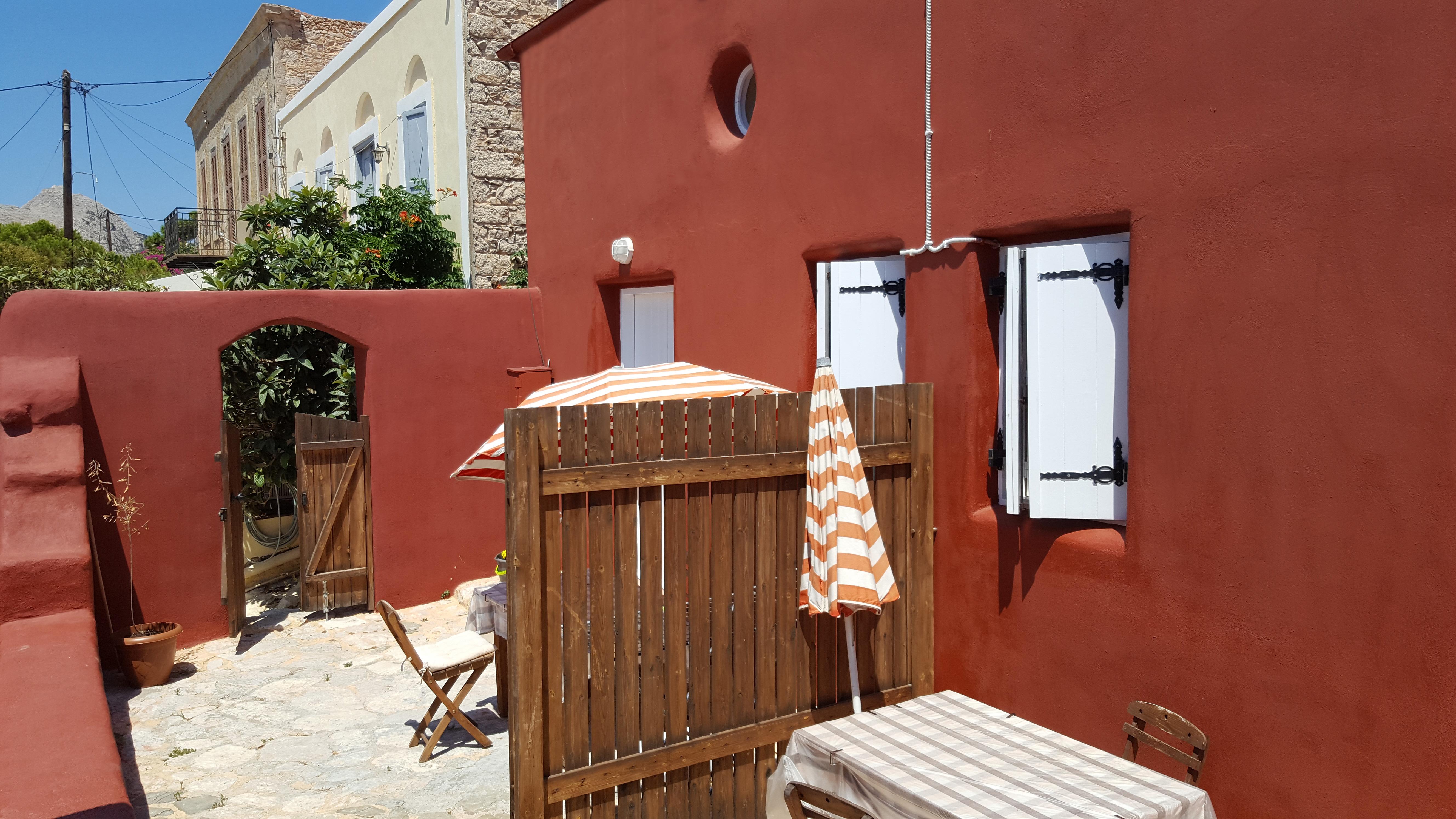 Atlantis Houses Chalki Town Dış mekan fotoğraf
