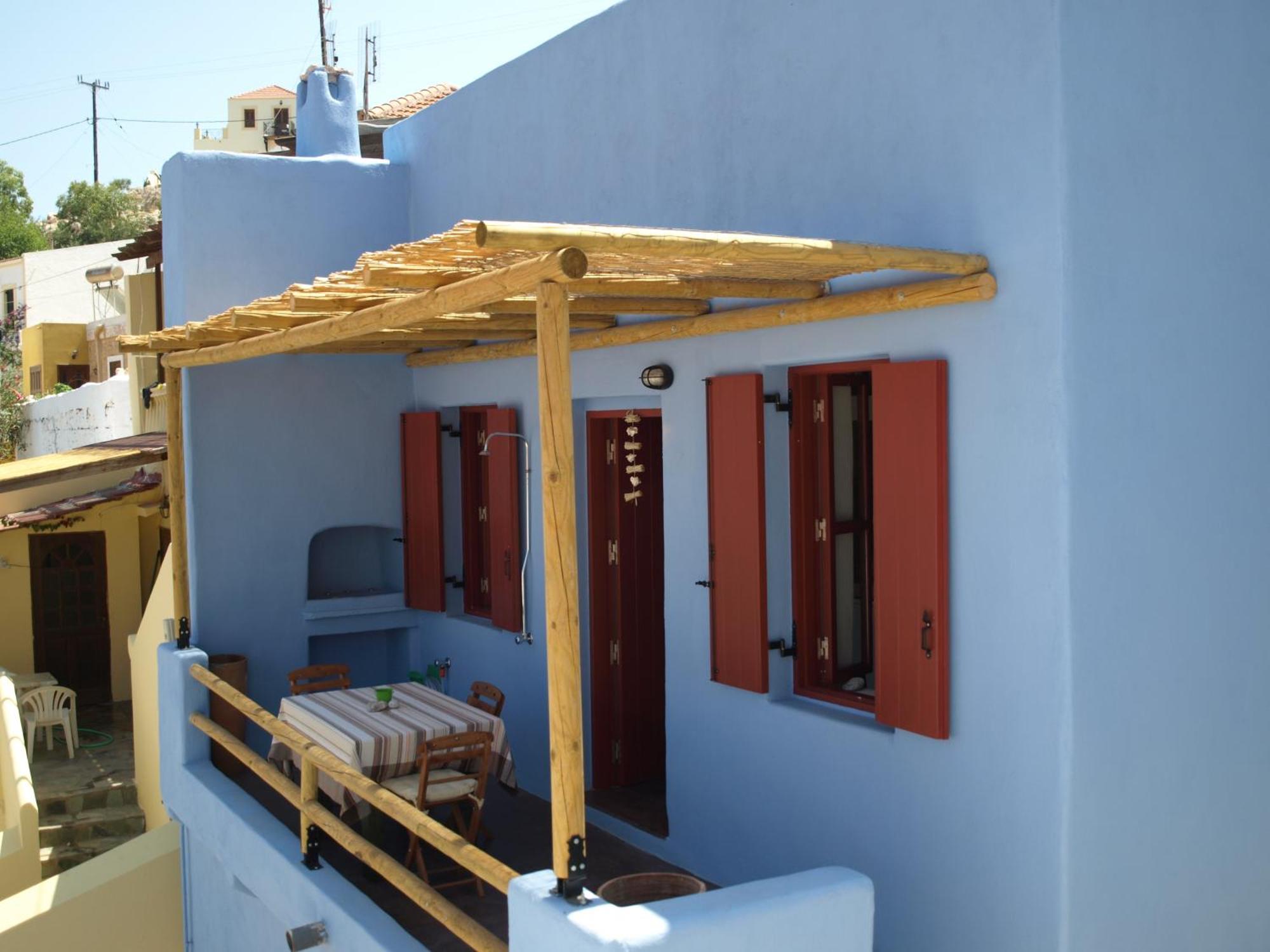 Atlantis Houses Chalki Town Dış mekan fotoğraf