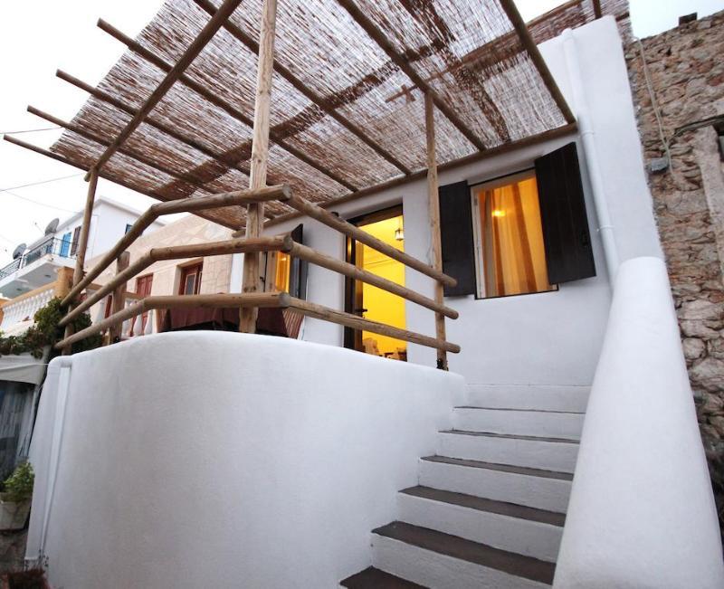 Atlantis Houses Chalki Town Dış mekan fotoğraf